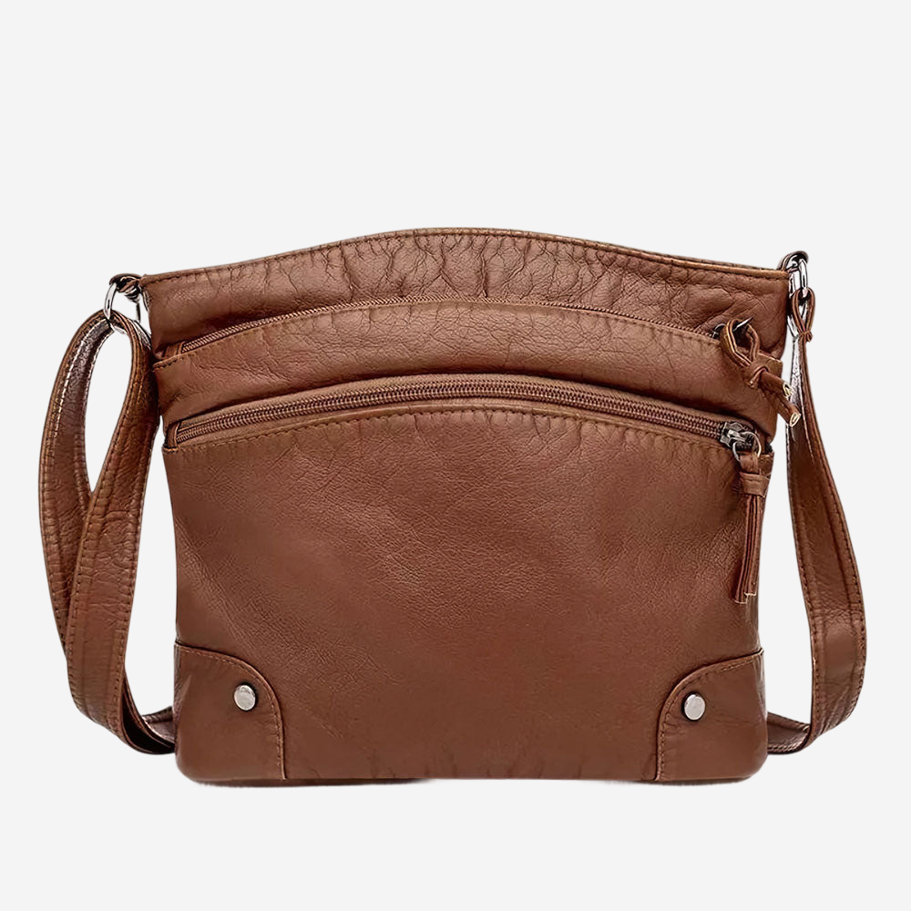 SVEA | Shoulder Bag with Timeless Charm