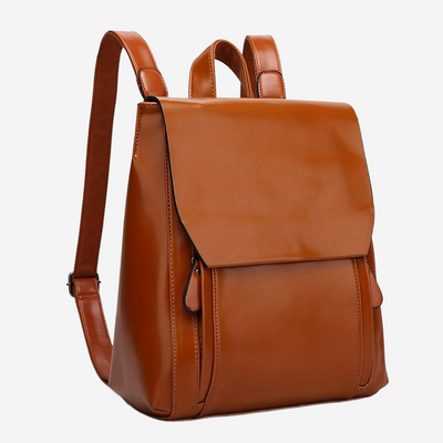 SVEA | Retro-Chic Quilted Backpack