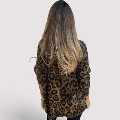 Sophia™ | Casual Leopard Print Top