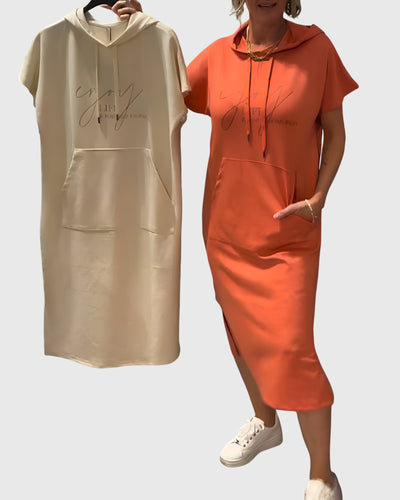Clara | Casual Hoodie Dress