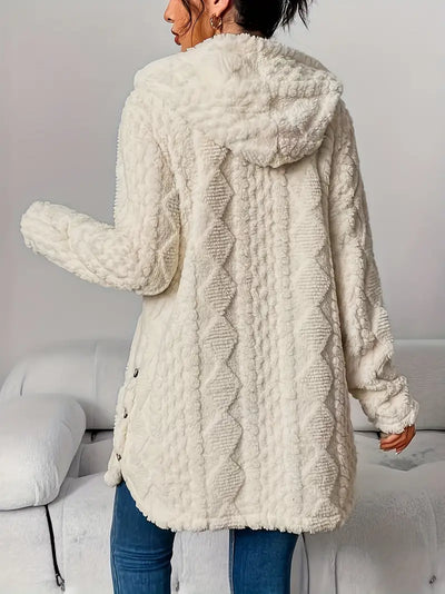 Olivia™ | Cozy Hooded Cardigan