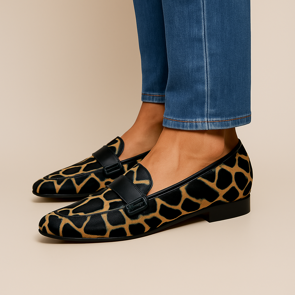 Walter | Pattern Loafers