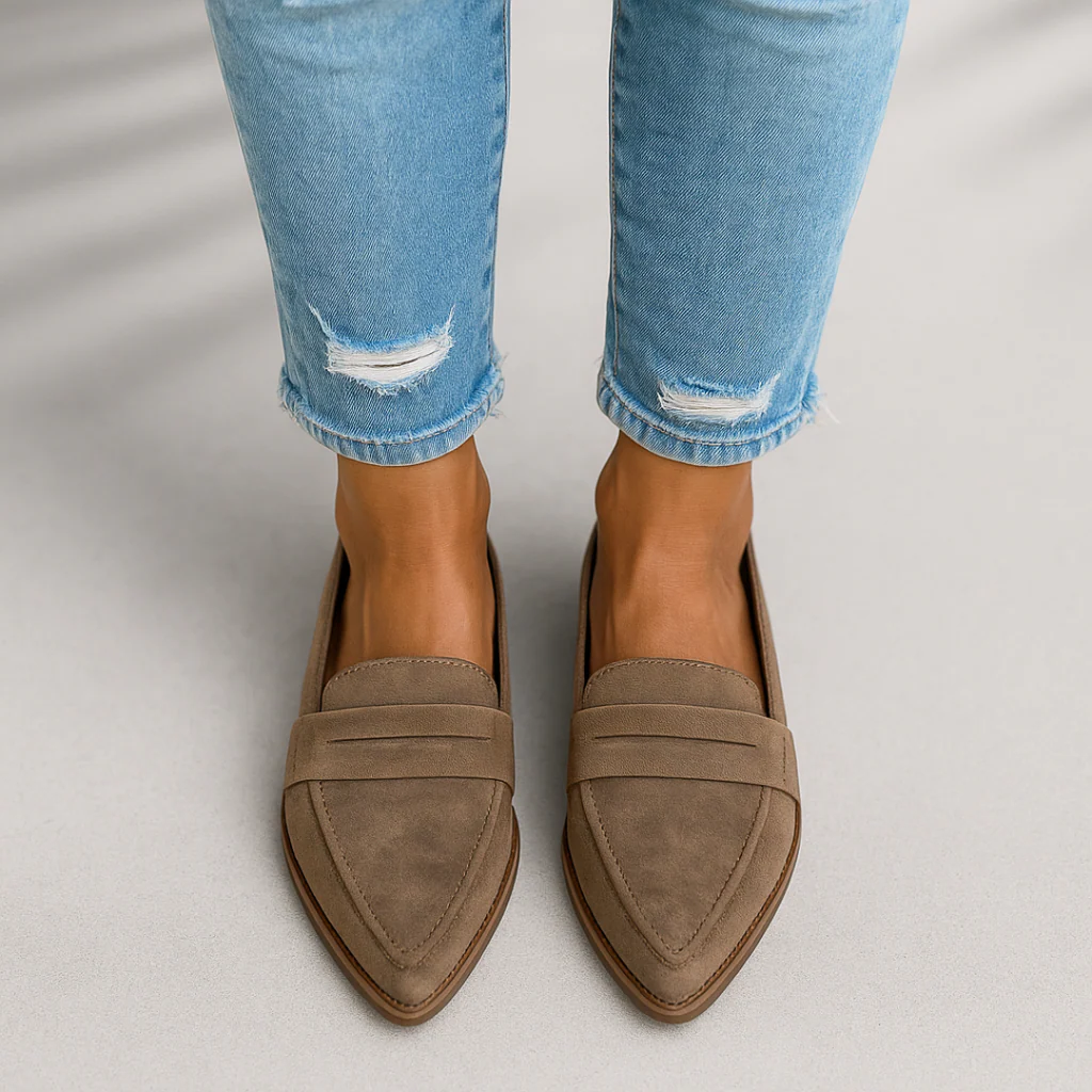 Grace™ | Orthopedic Leather Moccasins – Premium Edition