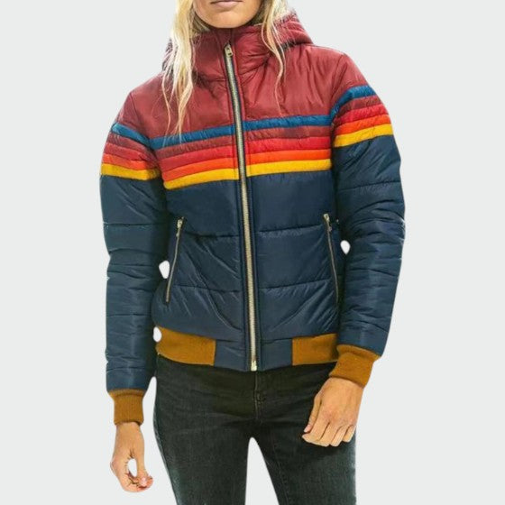 Sophia™ | Warm Waterproof Puffer Jacket