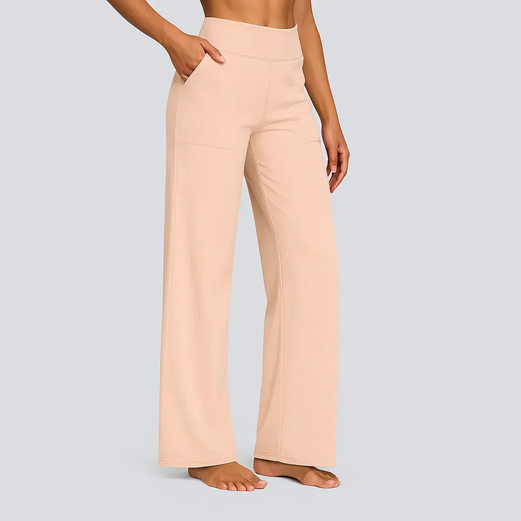 Grace™ | Elegant Soft Jersey Pants
