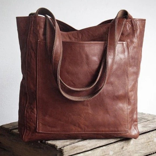 AlvaStockholm™ | Elegant Leather Bag with Style