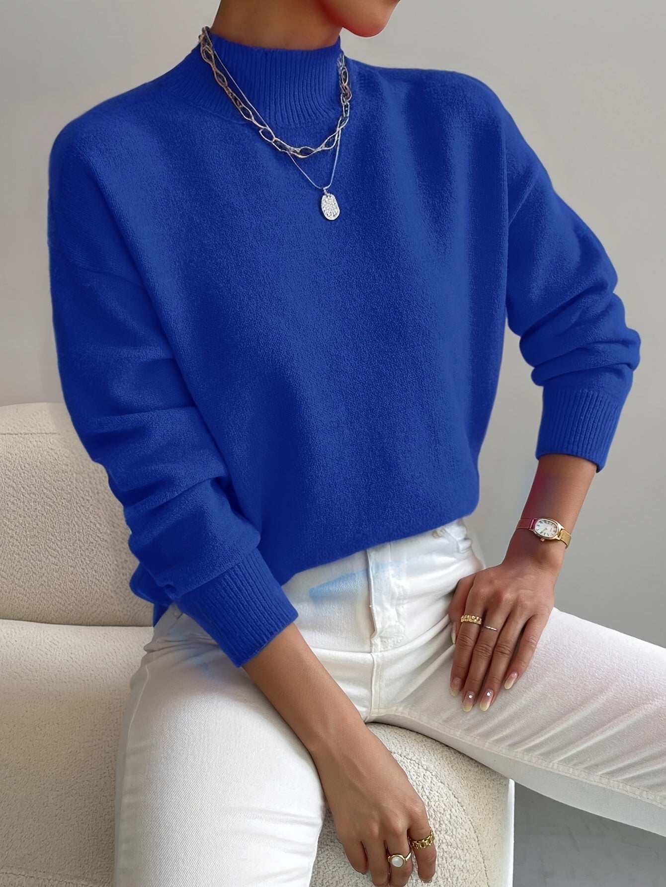 Sophia™ | Elegant & Cozy Turtleneck