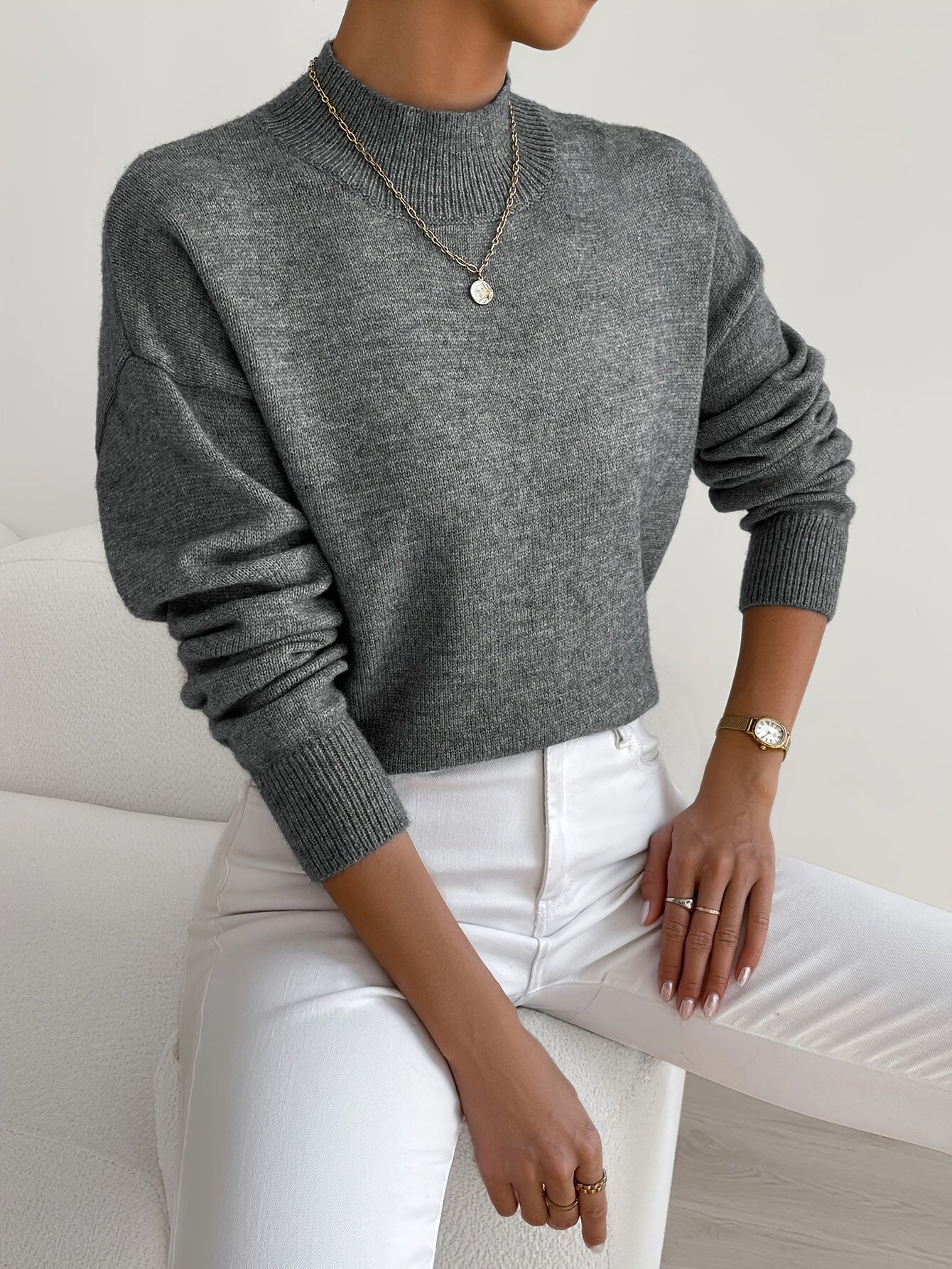 Sophia™ | Elegant & Cozy Turtleneck