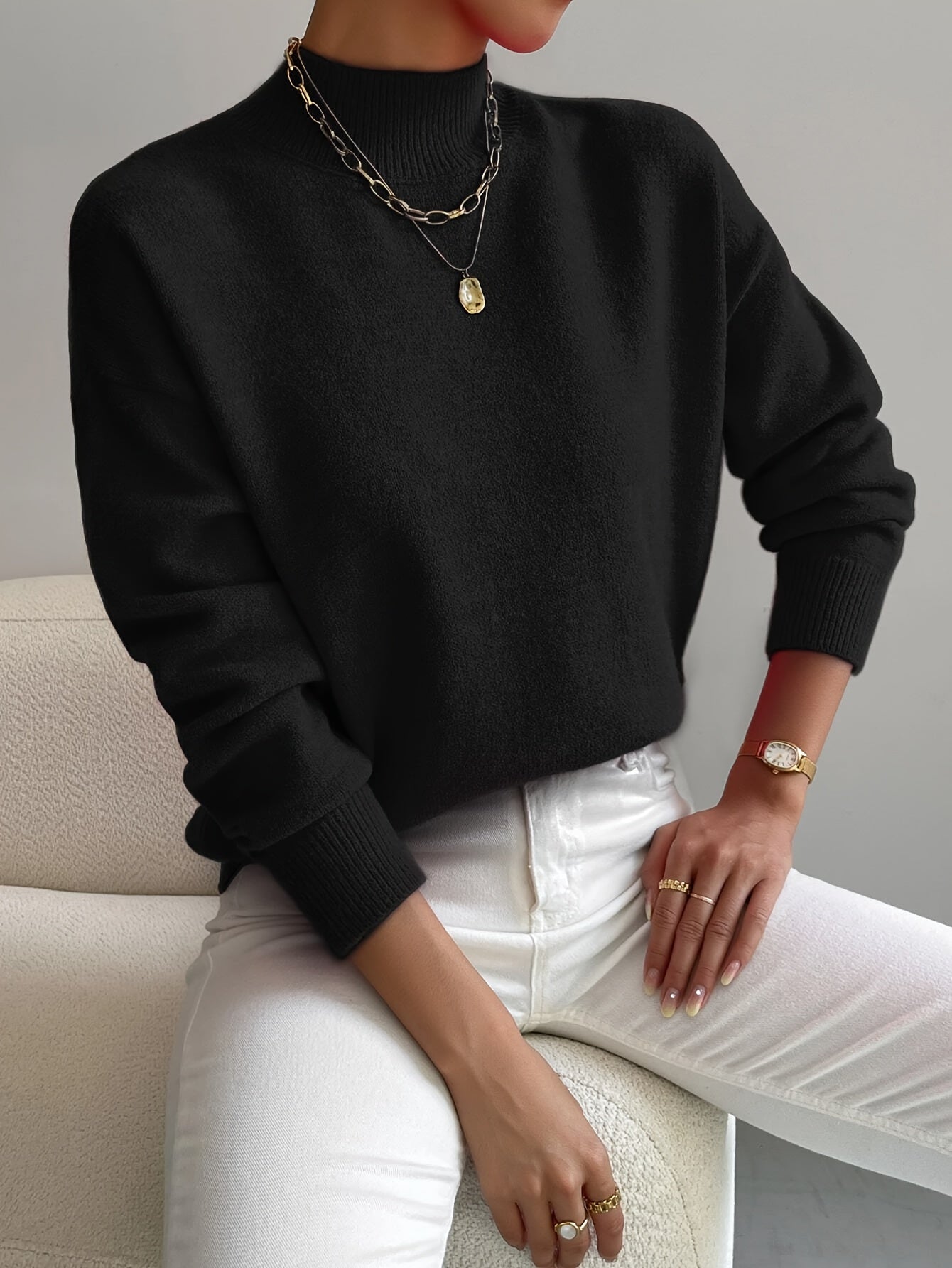 Sophia™ | Elegant & Cozy Turtleneck