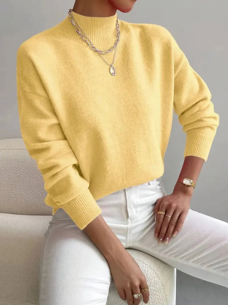 Sophia™ | Elegant & Cozy Turtleneck