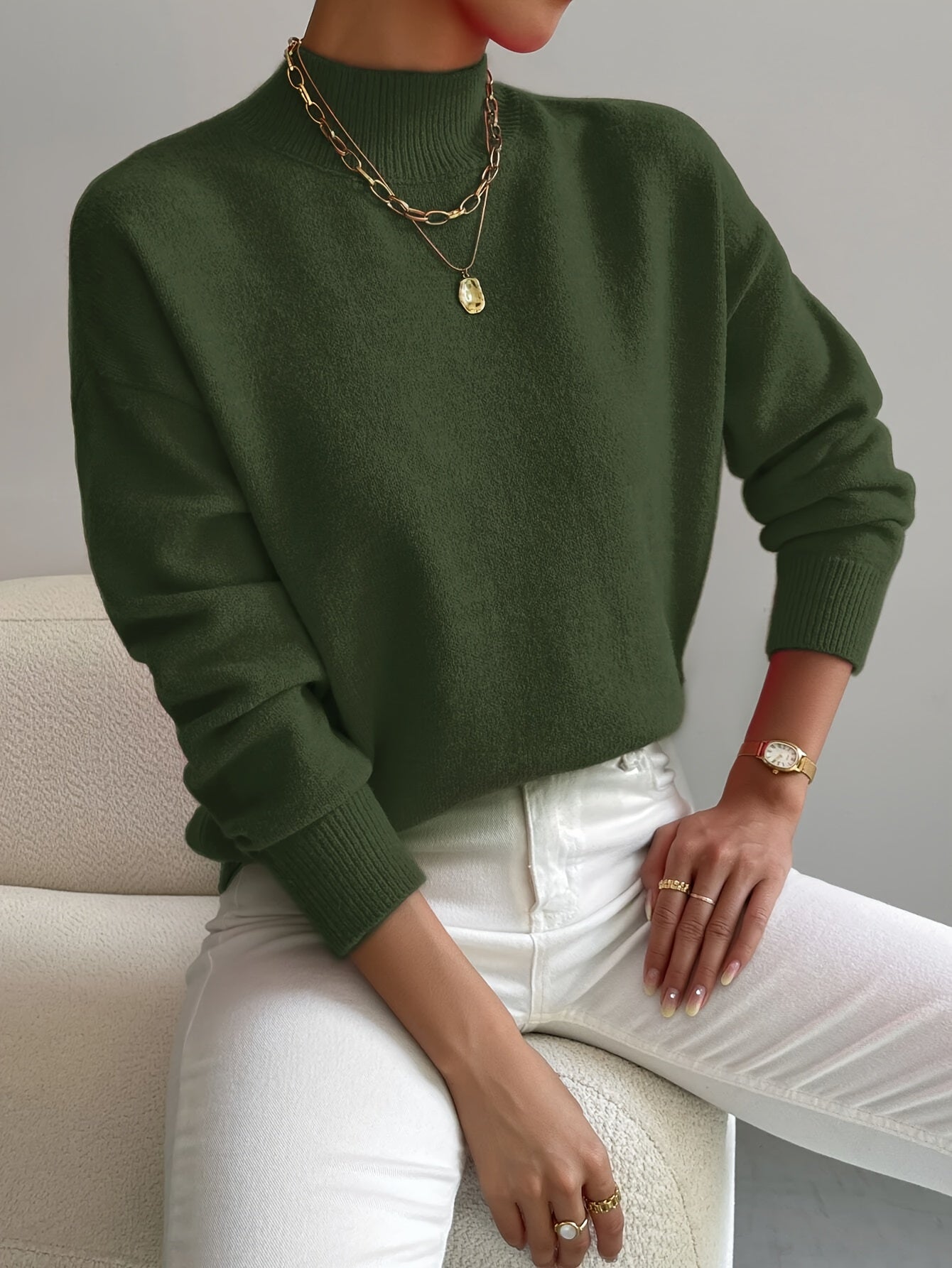 Sophia™ | Elegant & Cozy Turtleneck