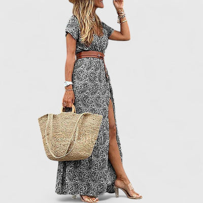 Clara | Stylish Boho Maxi Dress