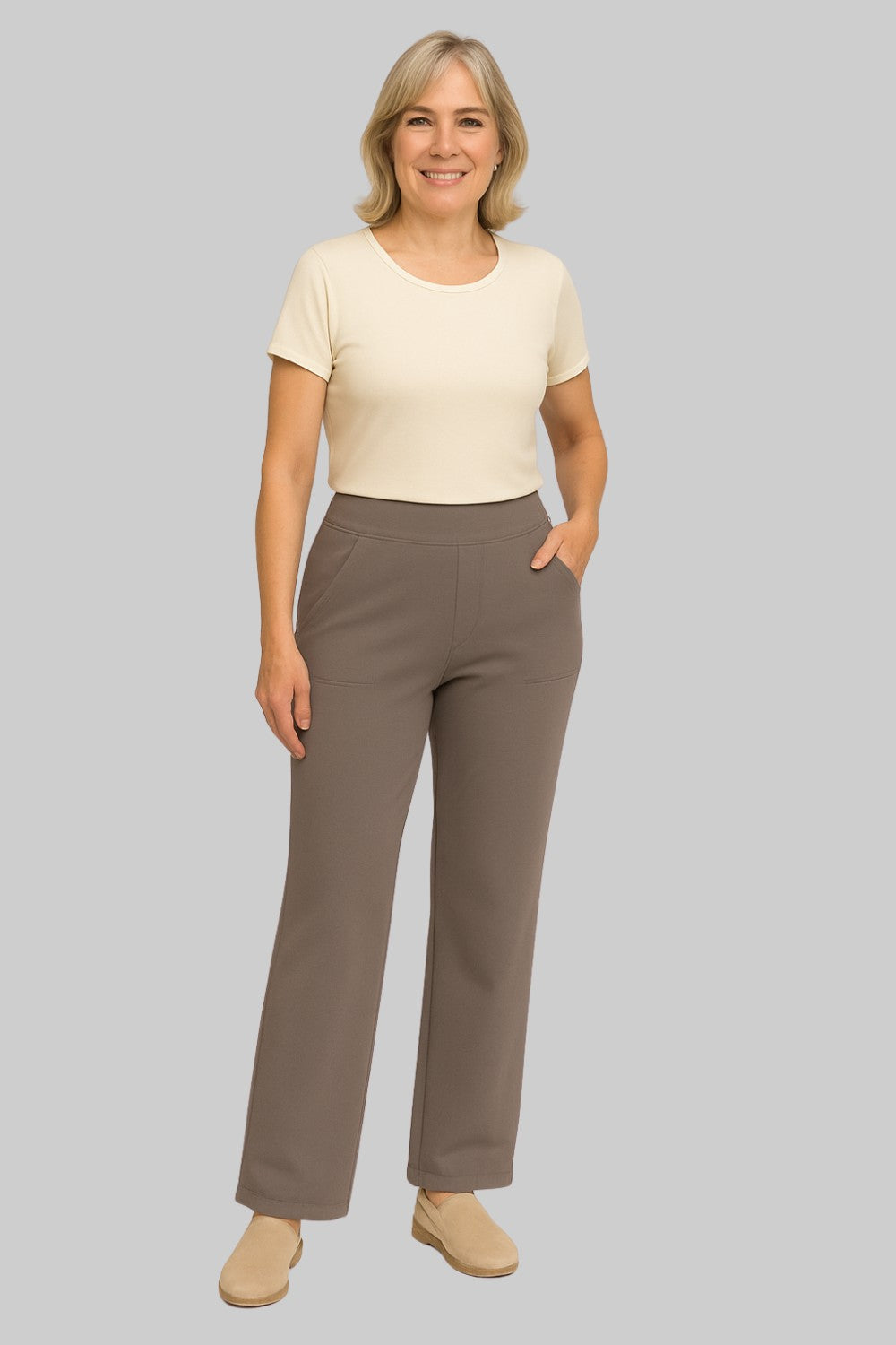 Grace™ | Elegant Soft Jersey Pants